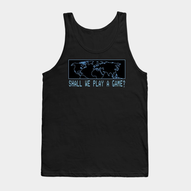 Shall We Play - 2 Tank Top by BigOrangeShirtShop